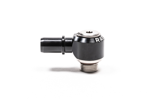 Radium Engineering — Radium Engineering 8AN ORB Swivel Banjo To 16mm SAE Male - view 3